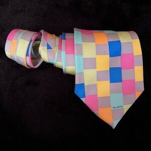 Andy Warhol Museum Rainbow Silk Tie